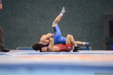 В рамках IV Игр исламской солидарности проходят соревнования  по вольной борьбе  (ФОТОРЕПОРТАЖ)