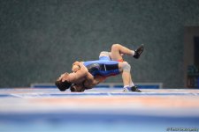 В рамках IV Игр исламской солидарности проходят соревнования  по вольной борьбе  (ФОТОРЕПОРТАЖ)