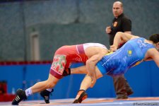 В рамках IV Игр исламской солидарности проходят соревнования  по вольной борьбе  (ФОТОРЕПОРТАЖ)