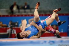 В рамках IV Игр исламской солидарности проходят соревнования  по вольной борьбе  (ФОТОРЕПОРТАЖ)