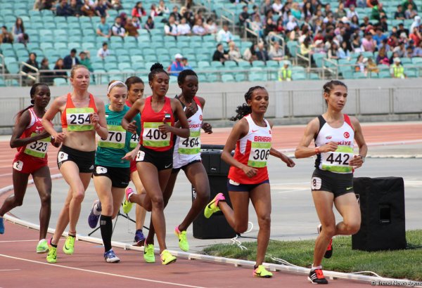 Baku 2017 athletics in action (PHOTO)