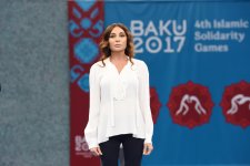 Первый вице-президент Мехрибан Алиева наградила победителей соревнований по борьбе Исламиады (ФОТО, ВИДЕО) (Обновлено)