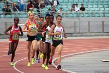 Baku 2017 athletics in action (PHOTO)