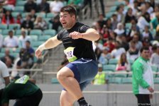 Baku 2017 athletics in action (PHOTO)