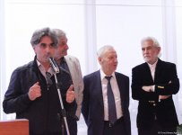 Xalq Bank презентовал издание о жизни и творчестве известного живописца Камала Ахмеда (ФОТО)