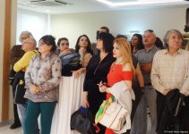 Xalq Bank презентовал издание о жизни и творчестве известного живописца Камала Ахмеда (ФОТО)