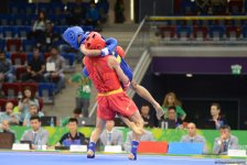 Wushu competitions kick off at Baku 2017 (PHOTOS)