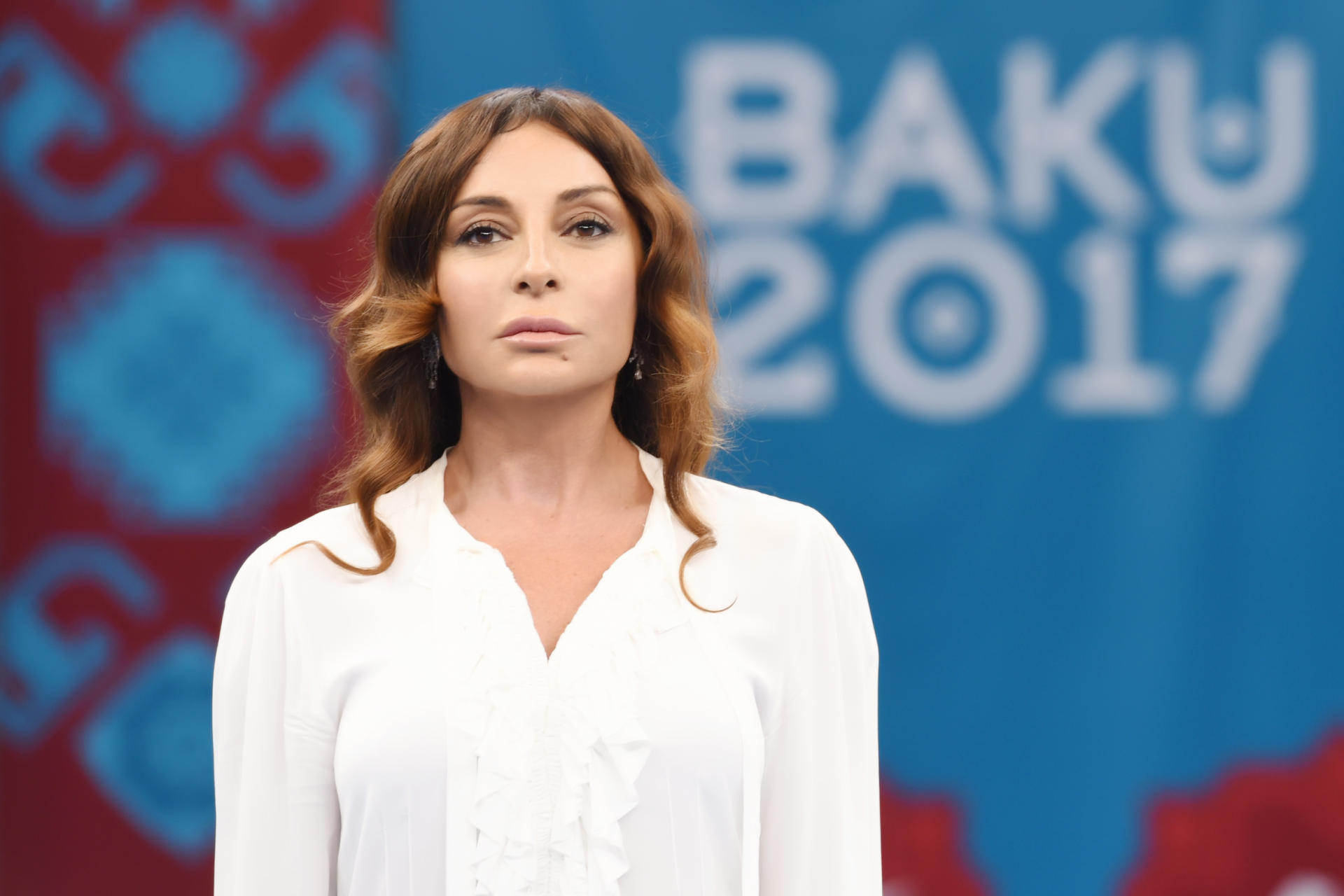 Первый вице-президент Мехрибан Алиева наградила победителей соревнований по борьбе Исламиады (ФОТО, ВИДЕО) (Обновлено)