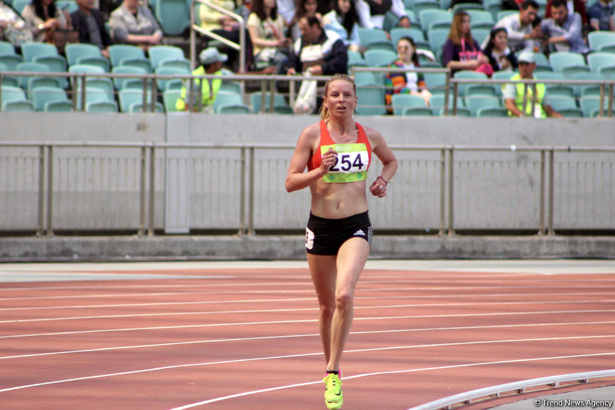 Baku 2017 athletics in action (PHOTO)