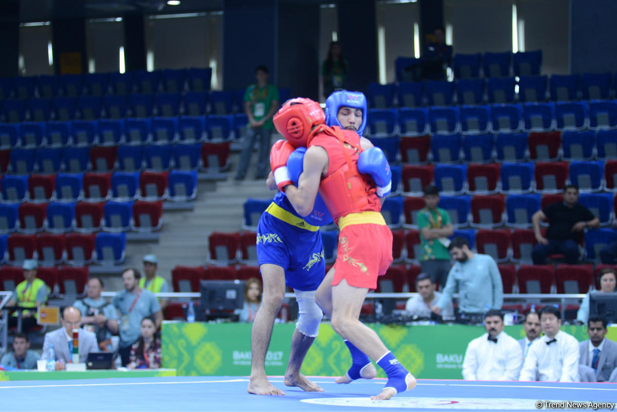 Wushu competitions kick off at Baku 2017 (PHOTOS)