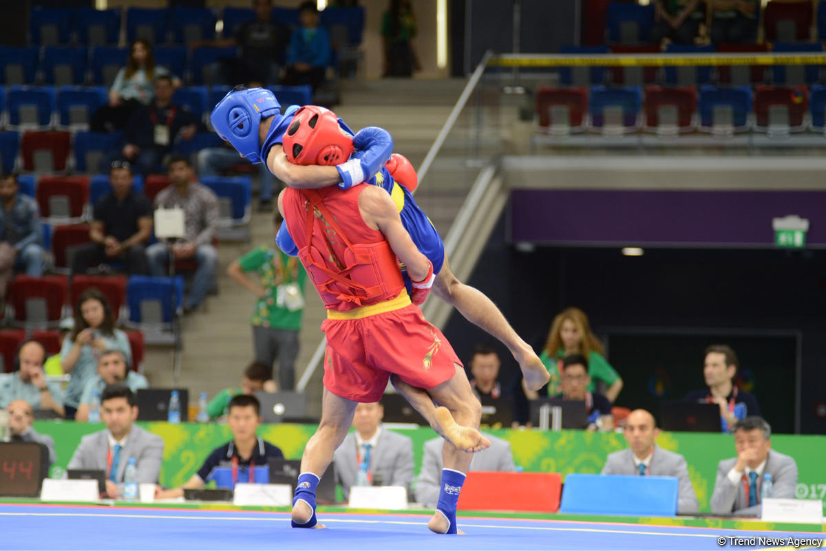 Wushu competitions kick off at Baku 2017 (PHOTOS)