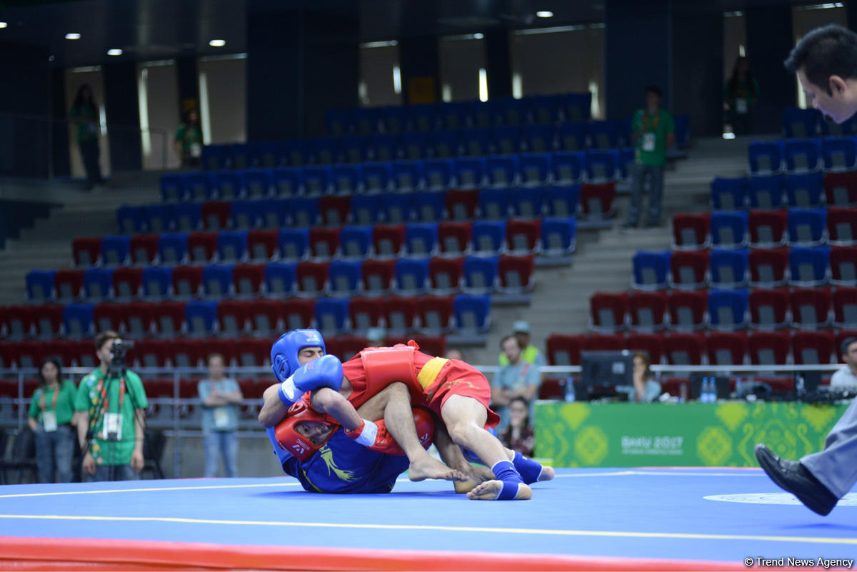 Wushu competitions kick off at Baku 2017 (PHOTOS)