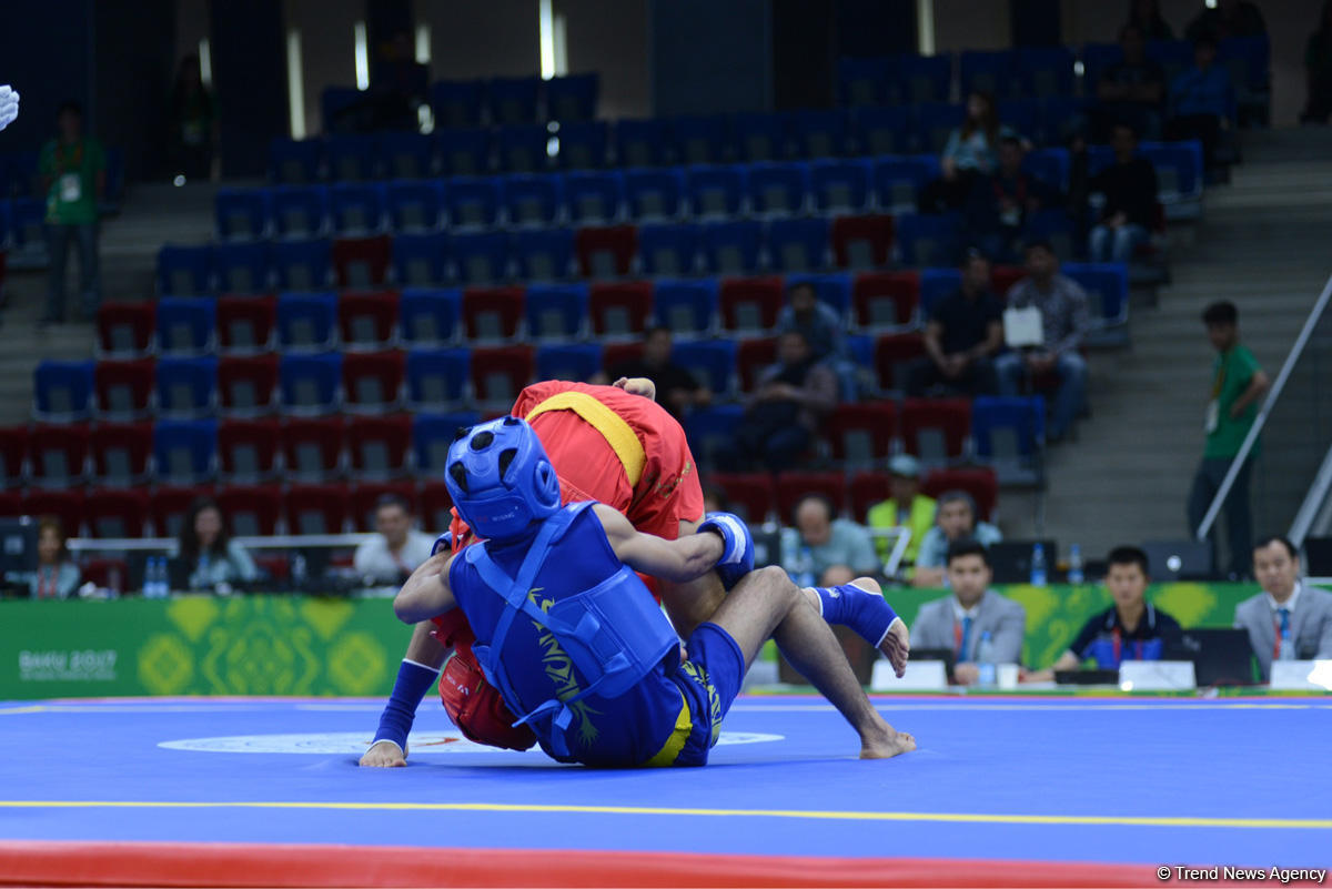 Wushu competitions kick off at Baku 2017 (PHOTOS)