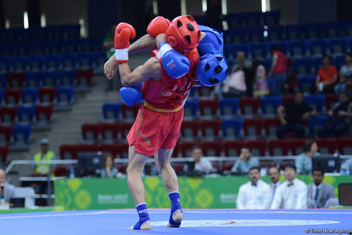 Wushu competitions kick off at Baku 2017 (PHOTOS)