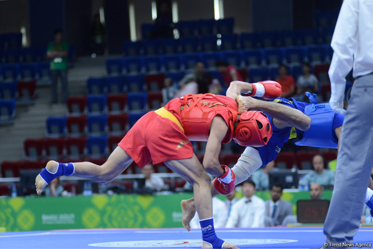 Wushu competitions kick off at Baku 2017 (PHOTOS)