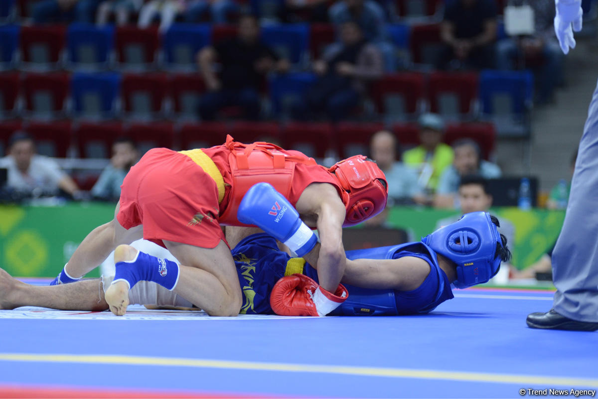 Wushu competitions kick off at Baku 2017 (PHOTOS)