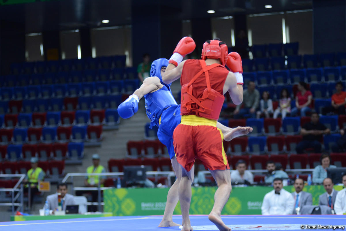 Wushu competitions kick off at Baku 2017 (PHOTOS)