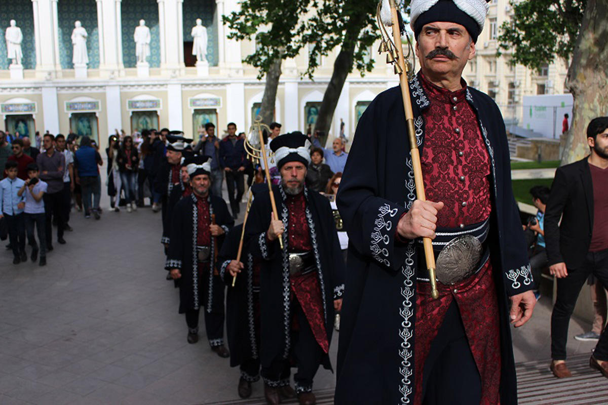 В Баку прошли Дни культуры пяти стран, посвященные Исламиаде (ФОТО)