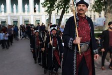 В Баку прошли Дни культуры пяти стран, посвященные Исламиаде (ФОТО)