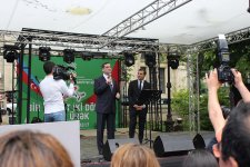 В Баку прошли Дни культуры пяти стран, посвященные Исламиаде (ФОТО)