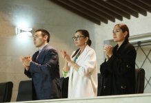 Первый вице-президент Мехрибан Алиева наблюдала за финалом соревнований по футболу Исламиады (ФОТО, ВИДЕО)
