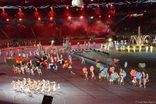 В Баку прошла церемония закрытия IV Игр исламской солидарности (ФОТО, ВИДЕО)