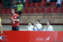 В рамках IV Игр исламской солидарности проходят финальные соревнования по настольному теннису  (ФОТОРЕПОРТАЖ)