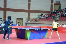 В рамках IV Игр исламской солидарности проходят финальные соревнования по настольному теннису  (ФОТОРЕПОРТАЖ)