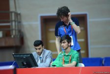 В рамках IV Игр исламской солидарности проходят финальные соревнования по настольному теннису  (ФОТОРЕПОРТАЖ)