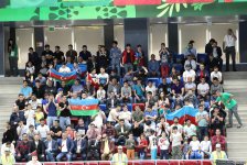 Баку-2017: Фоторепортаж с финала соревнований по ушу