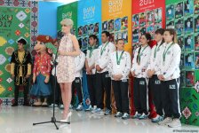 "Дни триумфа" в Баку - чествование призеров Исламиады (ФОТО)