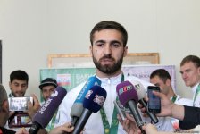 "Дни триумфа" в Баку - чествование призеров Исламиады (ФОТО)