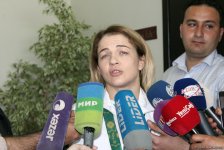 "Дни триумфа" в Баку - чествование призеров Исламиады (ФОТО)