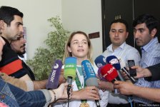"Дни триумфа" в Баку - чествование призеров Исламиады (ФОТО)