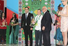"Дни триумфа" в Баку - чествование призеров Исламиады (ФОТО)