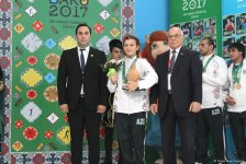 "Дни триумфа" в Баку - чествование призеров Исламиады (ФОТО)