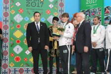 "Дни триумфа" в Баку - чествование призеров Исламиады (ФОТО)