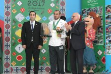 "Дни триумфа" в Баку - чествование призеров Исламиады (ФОТО)