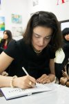 В Баку презентована книга Сакины Джафар "Две лодки. Путешествие одной души в океане бесконечности" (ФОТО)
