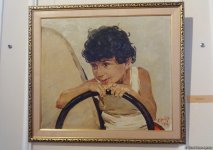 Давуд Кязимов – отзывчивый человек и легендарный живописец (ФОТО)