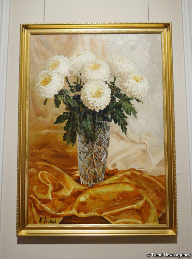 Давуд Кязимов – отзывчивый человек и легендарный живописец (ФОТО)