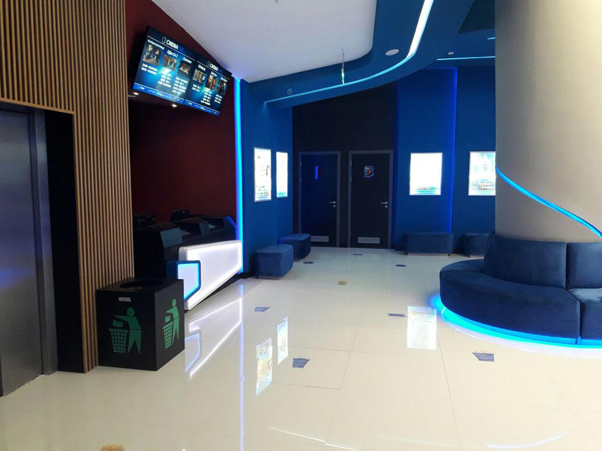 Впервые CinemaPlus Azerbaijan будет работать круглосуточно (ФОТО)