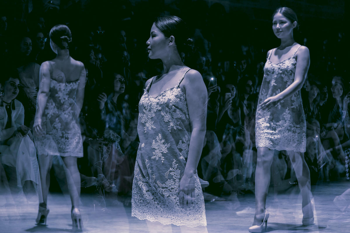 Праздник моды: зеленый свет! Azerbaijan Fashion Week – красочное открытие (ФОТО)