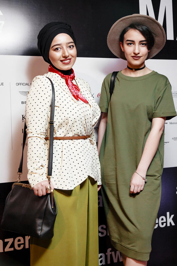 Праздник моды: зеленый свет! Azerbaijan Fashion Week – красочное открытие (ФОТО)