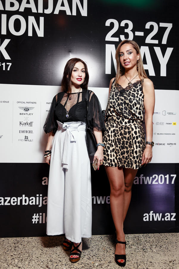 Праздник моды: зеленый свет! Azerbaijan Fashion Week – красочное открытие (ФОТО)