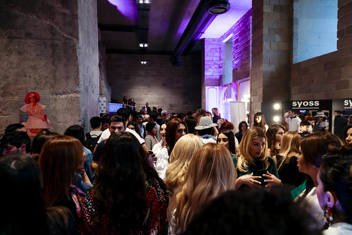 Праздник моды: зеленый свет! Azerbaijan Fashion Week – красочное открытие (ФОТО)
