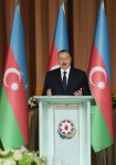 Президент Азербайджана Ильхам Алиев и Первая леди Мехрибан Алиева приняли участие в официальном приеме по случаю Дня Республики (ФОТО)