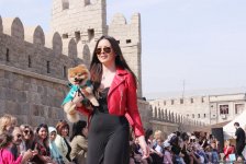 Уникальная коллекция для домашних питомцев Pet Fashion Show by NELYA  представлена в Баку (ФОТО)
