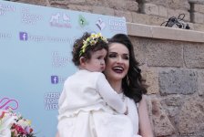 Уникальная коллекция для домашних питомцев Pet Fashion Show by NELYA  представлена в Баку (ФОТО)