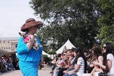 Уникальная коллекция для домашних питомцев Pet Fashion Show by NELYA  представлена в Баку (ФОТО)